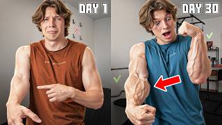 ¿Quieres unos brazos enormes? ¡Hazlo!