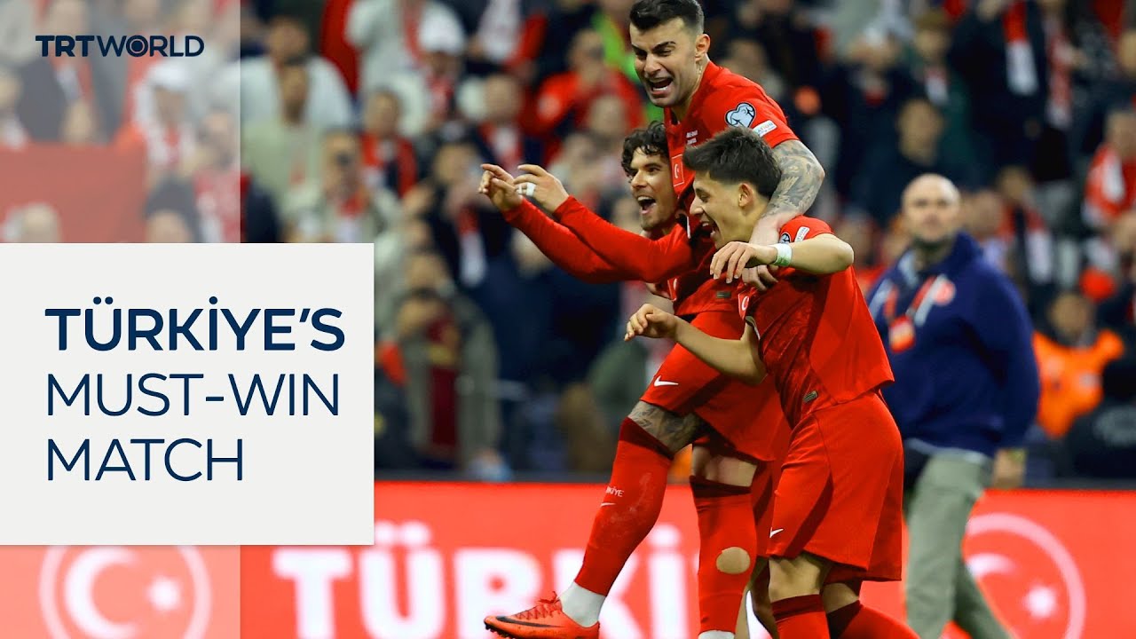 Türkiye face Kosovo in must-win World Cup play-off