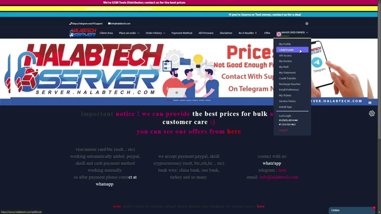 Halab Tech server  card/Visa ile Kolay ve Güvenli Ödeme Nasıl Yapılır?