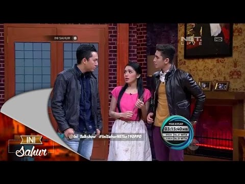 Ini Sahur 6 Juli 2015 Part 4/7 - Widi Vierra, Angel Pieters, Sheila Dara Aisha, Dewi Gita, Verrell