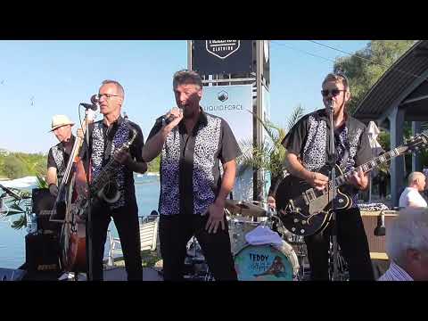 Teddy und die Lollipops 2022 am See - Sie hat nur Blue Jeans