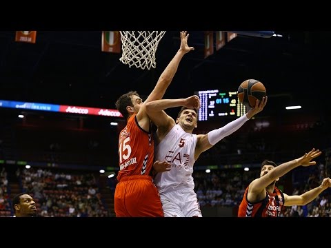 Highlights: Top 16, Round 12 vs. EA7 Emporio Armani Milan