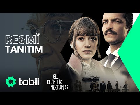 Elli Kelimelik Mektuplar | Resmi Tanıtım #tabii💚