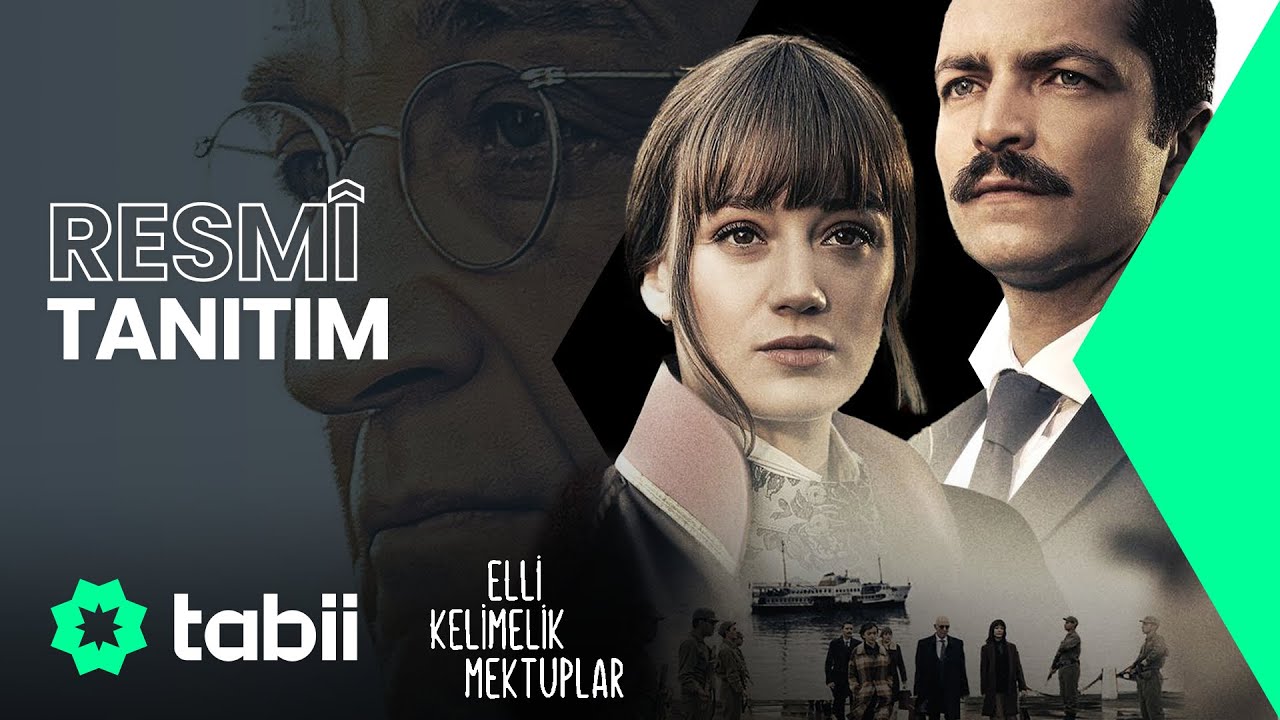 Miniature de la vidéo Elli Kelimelik Mektuplar | Resmi Tanıtım #tabii💚 du film Elli Kelimelik Mektuplar