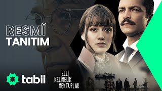 Elli Kelimelik Mektuplar | Resmi Tanıtım #tabii💚