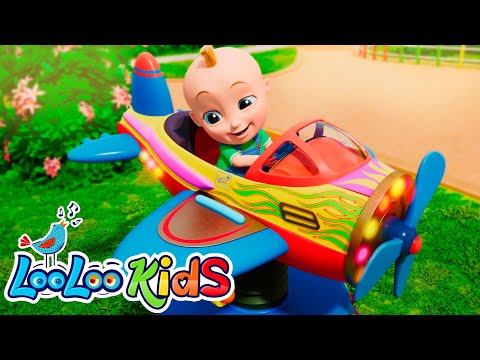 Learning Vehicles with Johny and more Sing-Along Kids Songs by LooLoo Kids