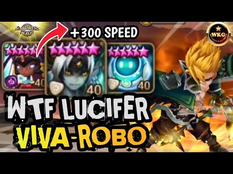 HACK THE SPEED with LEO and FAST VIVACHEL IN RTA SUMMONERS WAR