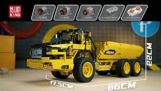 Mould King 17010 Sklápěcí nákladní automobil R/C 1:1
