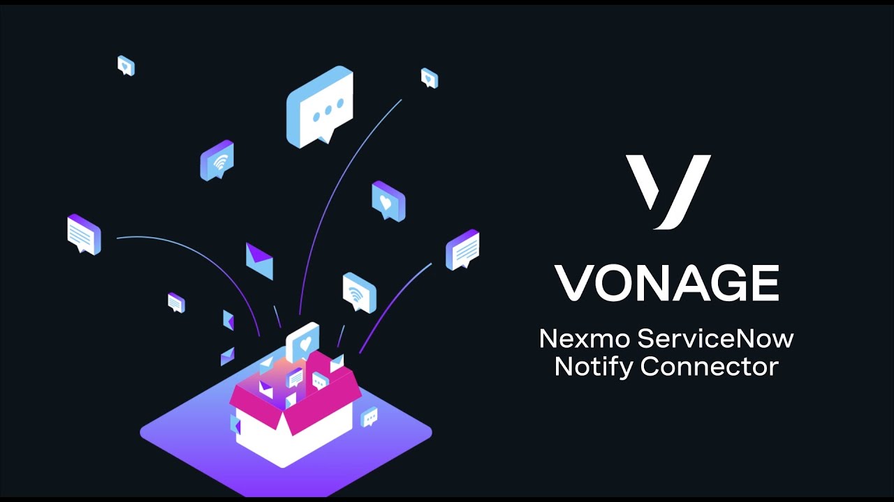 Nexmo ServiceNow Connector installation