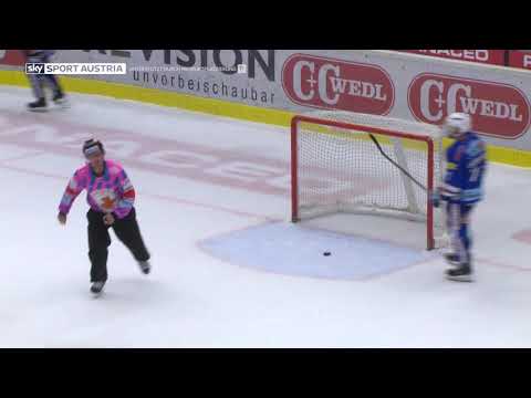 Highlights: EBEL, 12. Runde: EC VSV - Graz99ers 3:5