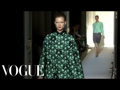 Fashion Show - Yves Saint Laurent: Spring 2012 Ready-to-Wear