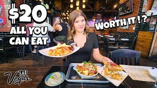 I Tried the NEW $20 All You Can Eat Special at LINQ Las Vegas!