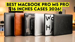Top 6 Best MacBook Pro M5 Pro 16 Inch Cases 2026🔥 – Ultimate Protection Guide
