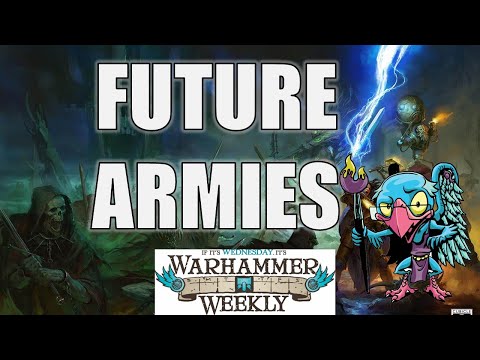 New Armies in Age of Sigmar 4.0