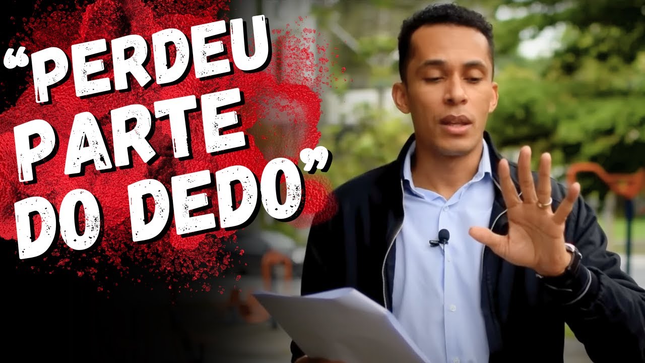 ACIDENTE ENVOLVENDO TORCEDOR VAI PARAR NA RONDA