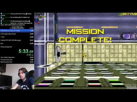 GTA 1 - Liberty City: Gangsta Bang (LC1) - 100% Speedrun 21:38