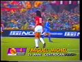COPPA CAMPIONI    1989 Semifinale MILAN REAL 5 0
