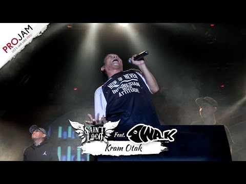KRAM OTAK | Saint Loco Feat. Iwa K [Konser PROJAM Music di Karawang 11 Maret 2017]
