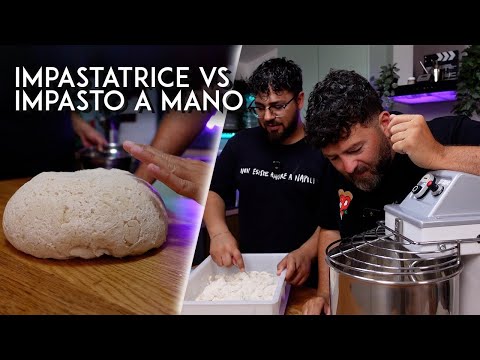 IMPASTO BIGA A MANO VS IMPASTATRICE - PIZZA NAPOLETANA CONTEMPORANEA con  @MalatidiPizza
