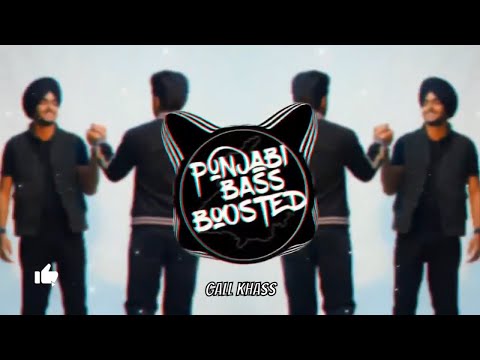 Gall Khaas (BASS BOOSTED)  Zehr Vibe | Proof | New Punjabi Song 2022