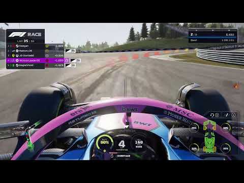 F1 25 - Phantom Racing League - Austria 50% Race