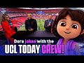 Dora ROASTS Kate Abdo Thierry Henry Micah Richards Jamie Carragher UCL Today CBS Sports