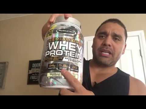 Muscletech Premium Gold 100% Whey Product Review (Vanilla Ice Cream)