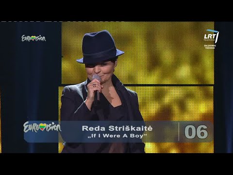 „Eurovizijos“ konkurso dalyvė - Reda Striškaitė – atliko Beyonce kūrinį „If I Were A Boy“