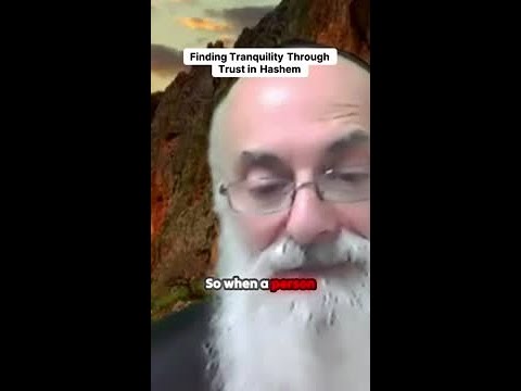 Unlock True Peace with Trust in Hashem!