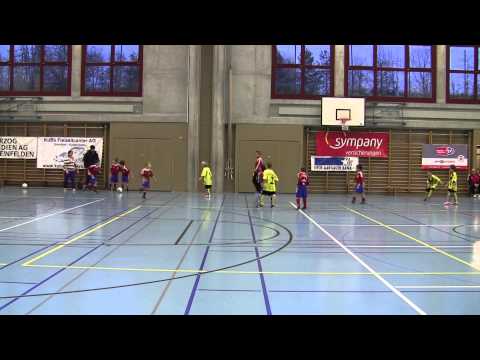 The Leader Trophy: Qualification Spiele. OB U9 vs. FC Reinach a