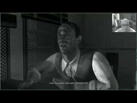 LA Noire Gameplay: Case "The White Shoe Slaying" Part 17 "Missing Clues"