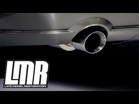 Mustang Axle Back Exhaust: Ford Racing Stinger Mufflers GT/GT500 M-5230-5GT