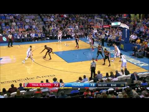 Russell Westbrook Career High 58 Points Highlights | Blazers vs Rockets | 3.7.17 | 16-17 NBA Season