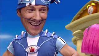 YTP: Lazy Town is directed by Michael R̶o̶s̶e̶n̶ Bay