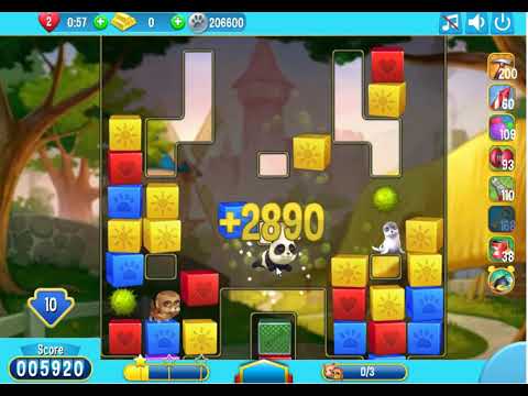 Pet Rescue Saga Level 2341 - No Boosters