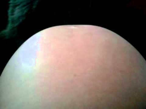 Nellie sparkar i magen (Kring vecka 38)