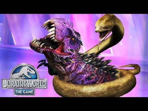TITANOBOA vs OMEGA 09 BOSS (JURASSIC WORLD)