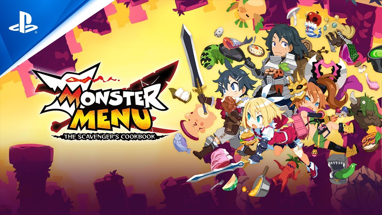 Vidéo de gameplay de Monster Menu: The Scavenger's Cookbook  Playstation