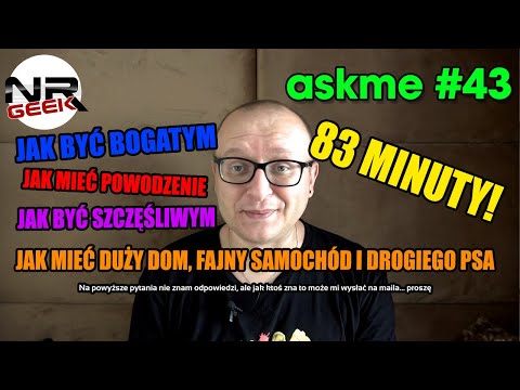 Askme #43 (Pytania i Odpowiedzi)