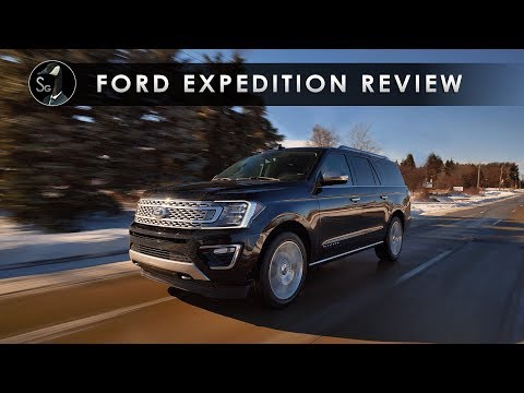 External Review Video 1d4esq14tT0 for Ford Expedition 4 (U553) SUV (2017)