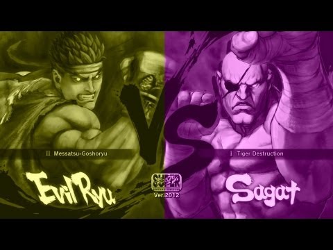 Decio Soberano(Evil Ryu) VS LM PT64(Sagat) SSF4 AE 2012 Xbox Live