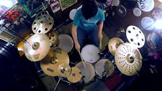 The Word Alive - Human (Drum Cover) - Brendan Shea
