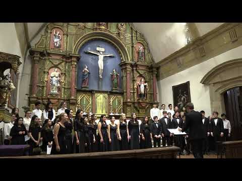 "Adoramus Te" - Palestrina - York School's Winter Vocal Concert 2019