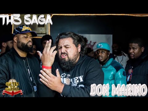 TH3 SAGA VS DON MARINO | GATES OF THE GARDEN | FULL BATTLE