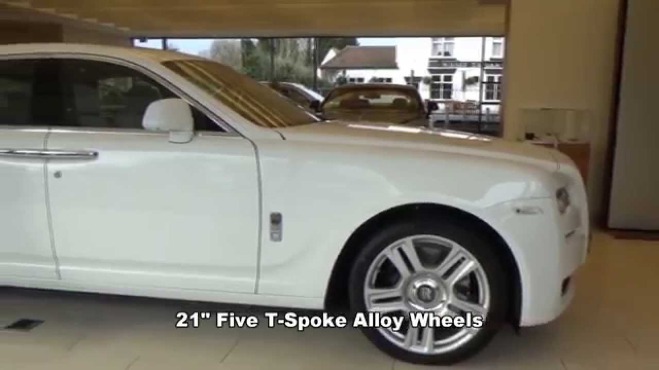 HY64UMX Rolls Royce Ghost Series II Arctic White