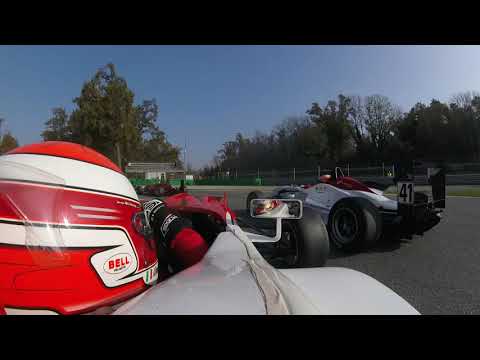 Race Start Battle!! Monza - Andrea Benalli - Formula 3 Onboard - Puresport Racing
