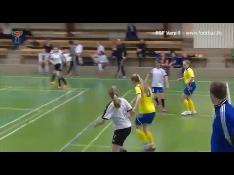 FSF Varpið. Futsal (Gentur U14): B71 - AB