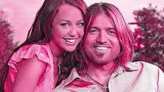 Miley And Billy Ray Cyrus- Holdin&#39; On To A Dream Lyrics