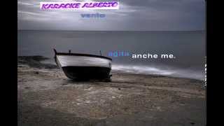 karaoke il mare d'inverno solo base ( Enrico Ruggeri)