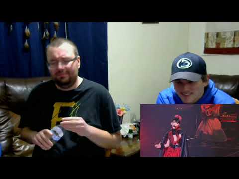 MY FRIEND'S FIRST TIME HEARING  BABYMETAL - Akatsuki(Live) Reaction/Review